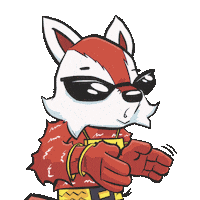 A Little Pinch Sticker by VeeFriends