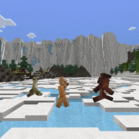Ice Age GIF by Minecraft