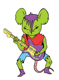 Angry Heart Sticker by DimaDrjuchin