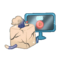 Ads Sticker by Mr.io Games