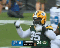 Green Bay Packers GIF