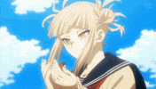 Happy My Hero Academia GIF