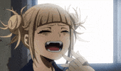 Happy My Hero Academia GIF