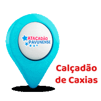 Gps Localizacao Sticker by Atacadão Pavunense