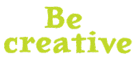 Be Creative Sticker by BeWILDerwood