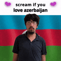 (silent) scream if you love azerbaijan