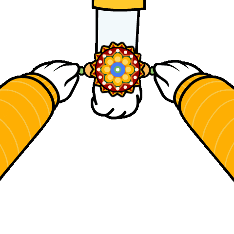 Raksha Bandhan Love Sticker by BoDoggos