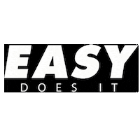 Easydoesitberlin sticker berlin easy does it easydoesit Sticker