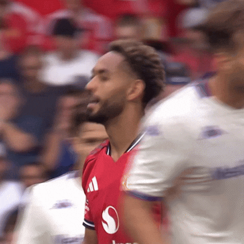 Shocked GIF by Manchester United