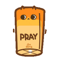 Cat Love Sticker by DinDong