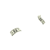Car Money Sticker by 411Pain