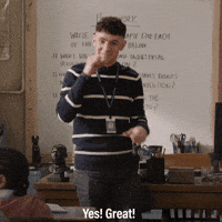Good News Wow GIF by ABC Network
