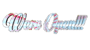 Glow Digital Art Sticker
