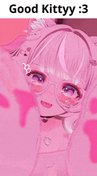 Kitty Pet GIF