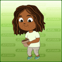 Happy Flower GIF by ATAMI