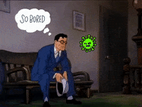 Bored Vintage GIF by Fleischer Studios