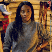 Sundance Hair Flip GIF by GIPHY IRL