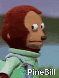 Awkward Monkey GIF by PineBill