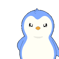 Penguin Hack Sticker by Pudgy Penguins
