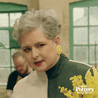 Wink Flirt GIF by The Great Pottery Throw Down