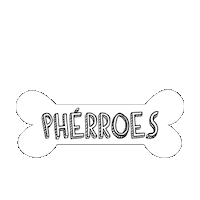 pherroes book libro Bull Terrier pherroes Sticker