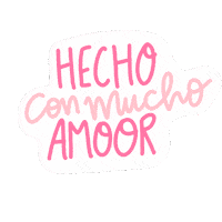 Hechoconamor Love Sticker