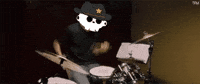 Angry Drums GIF by okdstudio