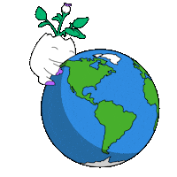 Go Green Climate Change Sticker by Magic Eden