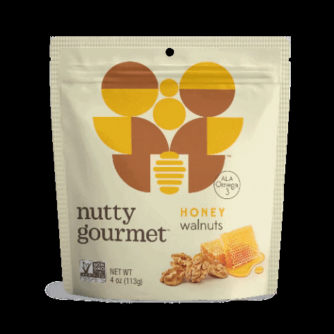 nutty-gourmet food healthy yum fresh GIF