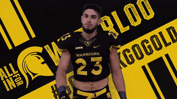 wloowarriors football uwaterloo waterloo warriors university of waterloo GIF