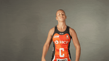Giants Netball Clap GIF by GIANTS