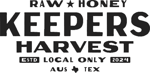 KeepersHarvest giphyupload raw honey keepers harvest keepersharvest Sticker
