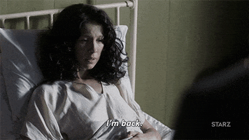 Im Back Season 2 GIF by Outlander