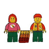 Lego Sticker