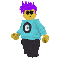 Lego Laluz Sticker