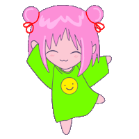 Happy Dance Sticker