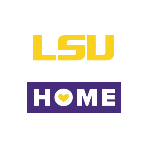 Lsu Tigers Tiger Sticker by Louisiana State University