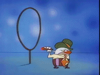 ren and stimpy nicksplat GIF