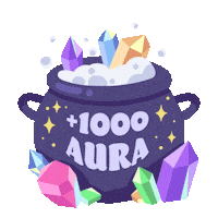 psbacademy purple open house potion mythical Sticker