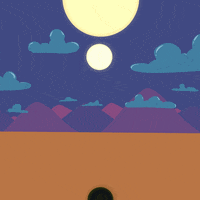 pitt_jamhoury light bounce bouncing procreate GIF