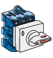 Switch Sticker by Kraus & Naimer