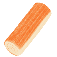 Crab Stick Sticker