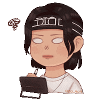 Digital Art Artist Sticker