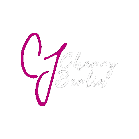 Girl Logo Sticker by Cherry Berlin