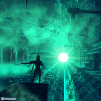 balazsvarga art loop travel trippy GIF