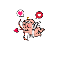 Angel Love Sticker