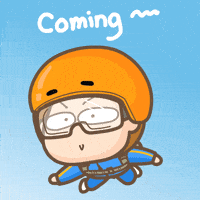 Flying On The Way GIF