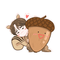 Leejunho Nepa Sticker