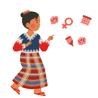 consuelozobelalgerfoundation girl children hope period Sticker