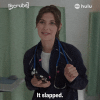 Its So Good Scrubs GIF by ABC Network